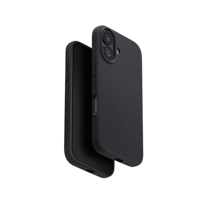 UNIQ iPhone 17 Case MagClick Charging Lino - Charcoal Grey