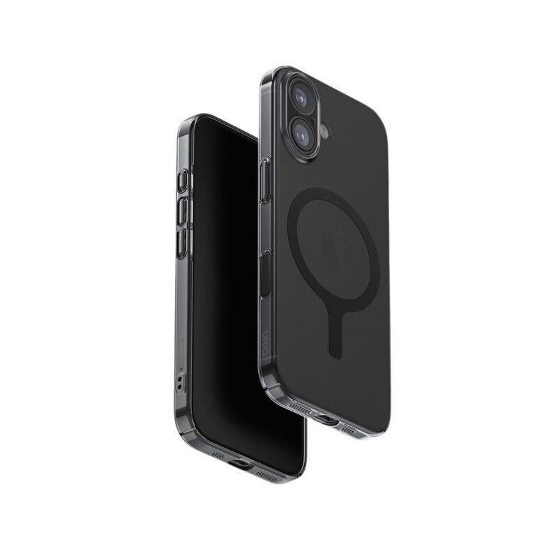 UNIQ iPhone 17 Case MagClick Charging Airsuit - Glossy Smoke