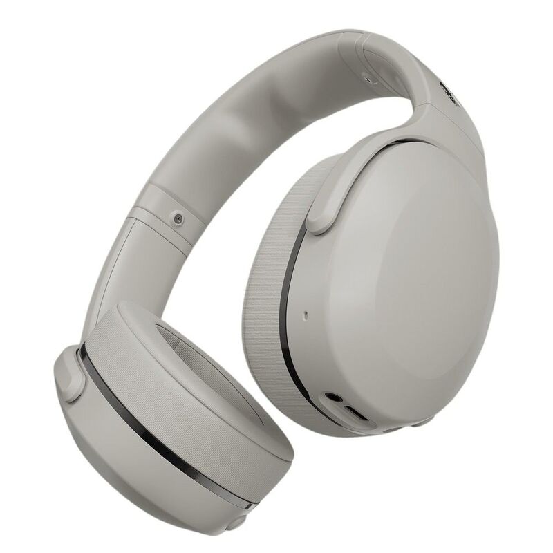 Skullcandy Crusher 540 Active Wireless Over-Ear Headphones With Multi-Sensory Bass And Noise Isolation - Concrete Skullcandy Crusher 540 Active Wireless Over-Ear Headphones With Multi-Sensory Bass And Noise Isolation - Concrete
