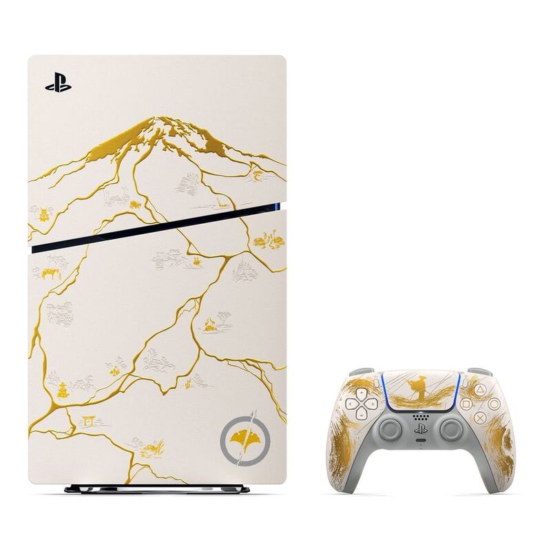 Sony Playstation PS5 Standard Slim Disk Console 1TB - Ghost of Yotei Limited Edition (CFI-2016AZ7Y) Sony Playstation PS5 Standard Slim Disk Console 1TB - Ghost of Yotei Limited Edition (CFI-2016AZ7Y)