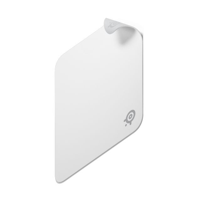 SteelSeries QcK Medium Gaming Mousepad - White SteelSeries QcK Medium Gaming Mousepad - White