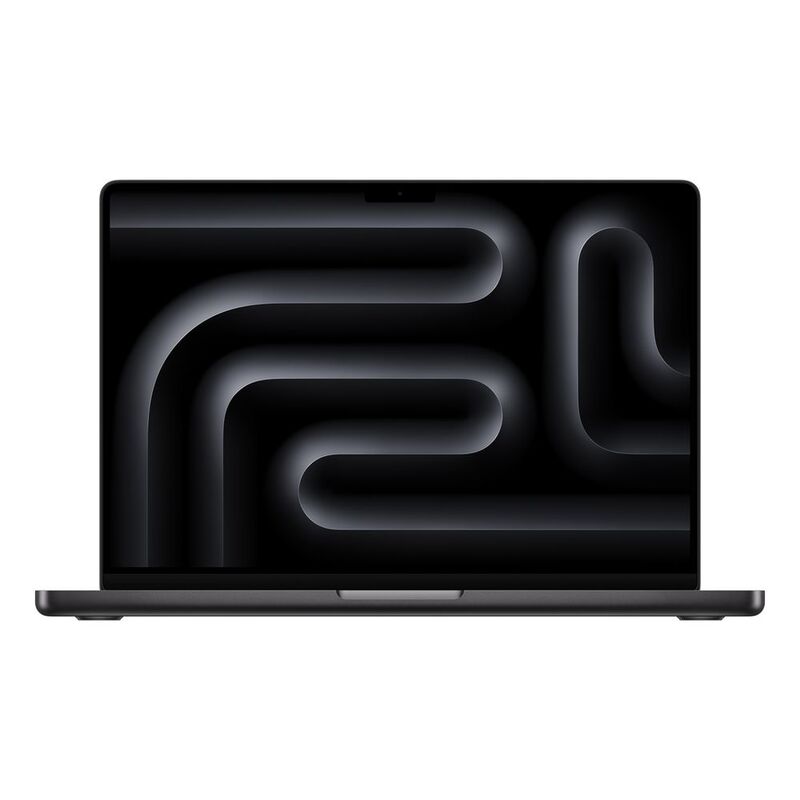 Apple 14-inch MacBook Pro M5 Chip with 10‑Core CPU and 10‑Core GPU 16GB/512GB SSD - Space Black (Arabic/English)