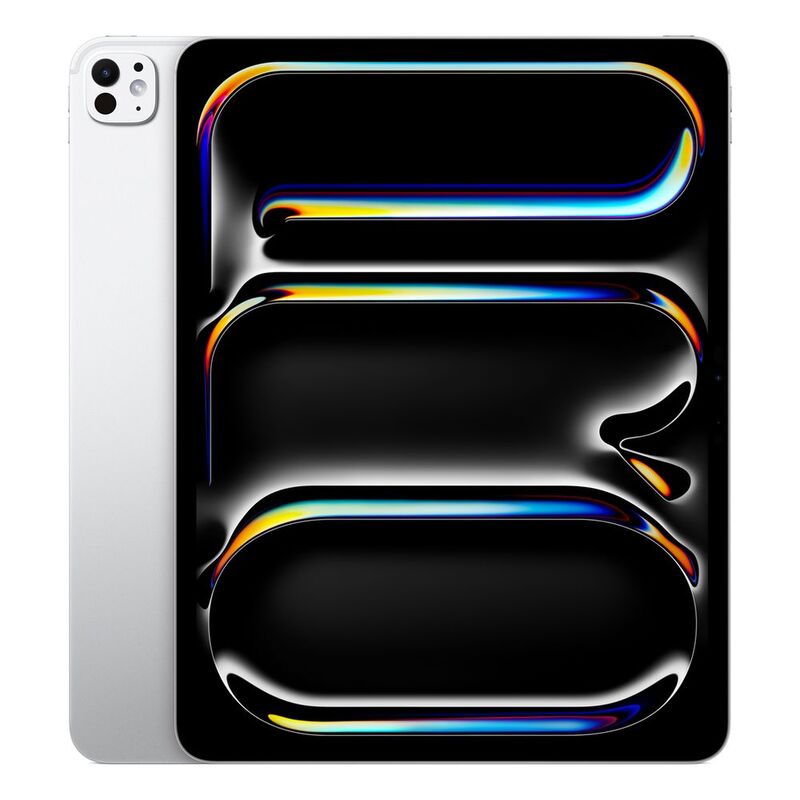 Apple 13-inch iPad Pro (M5) Wi‑Fi + Cellular 256GB with Standard Glass - Silver