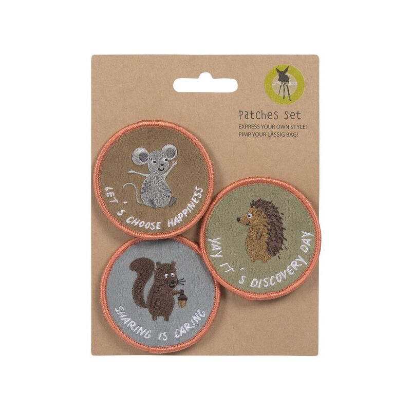 Lassig Patches - Nature (Set of 3)