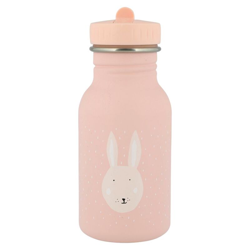 Trixie kids Drink Bottle 350ml - Mrs. Rabbit Light Pink Trixie kids Drink Bottle 350ml - Mrs. Rabbit Light Pink