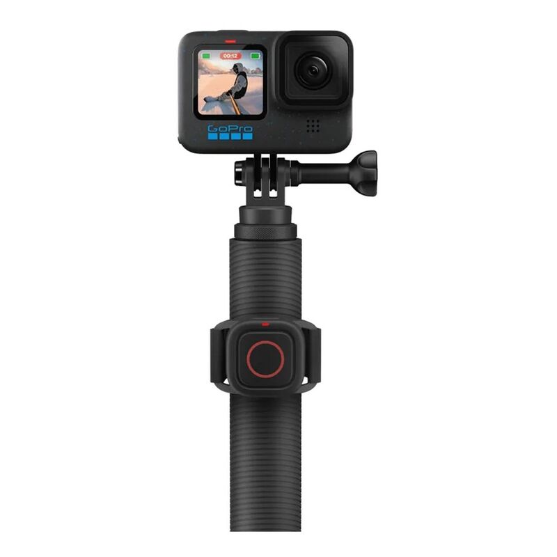 <p>The GoPro Extension Pole with Bluetooth Shutter Remote is compatible with both the HERO11 and HERO12 cameras to facilitate new perspectives in y...