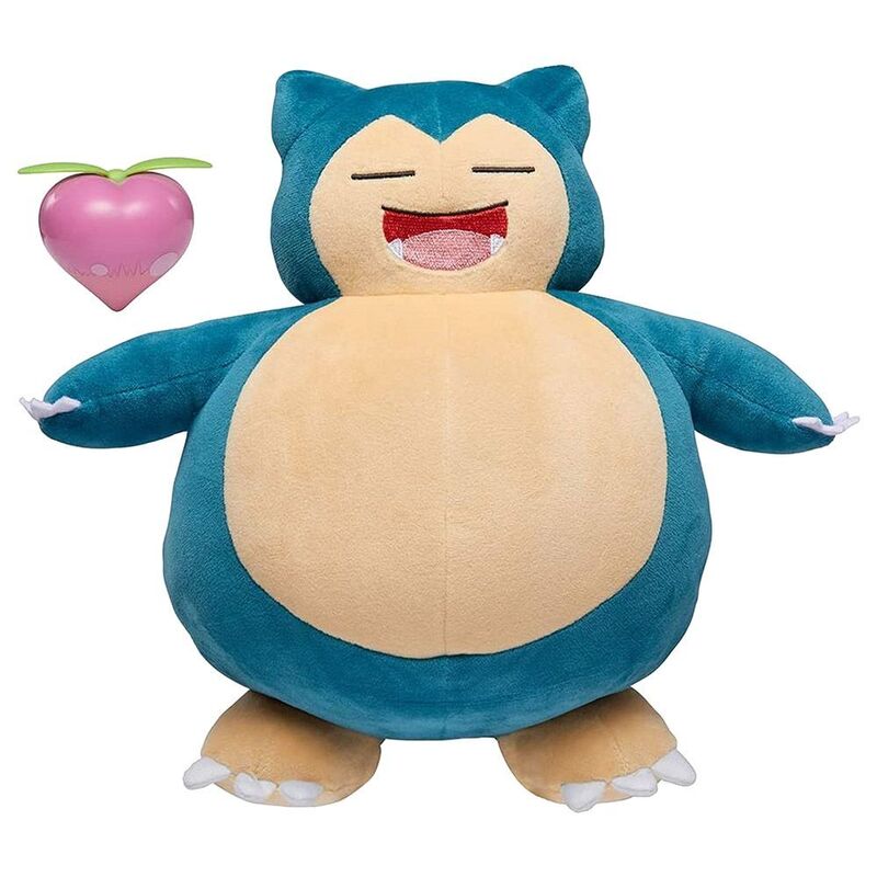 Pokémon Feature Snooze Act Snorlax Plush Toy Pokémon Feature Snooze Act Snorlax Plush Toy