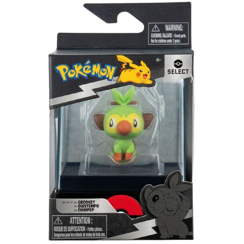 Jazwares Pokemon Select 2 Inch Battle Figure Assorted Jazwares Pokemon Select 2 Inch Battle Figure Assorted