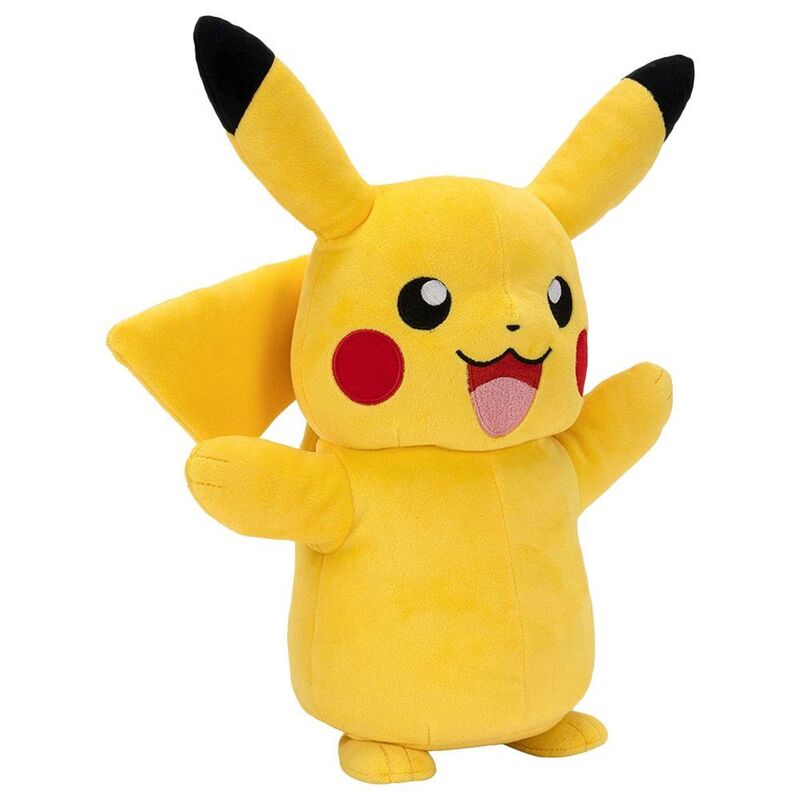 Pokémon Feature Deluxe Pikachu 11-Inch Plush Toy Pokémon Feature Deluxe Pikachu 11-Inch Plush Toy