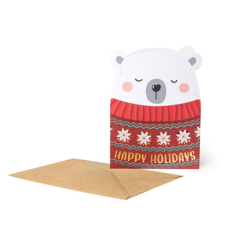 Legami Greeting Card - Polar Bear