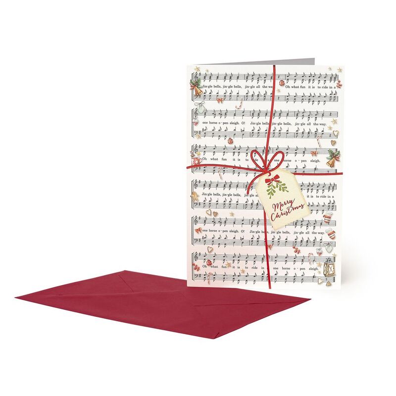 Legami Large Greeting Card (11.5 x 17cm) - Musical Note