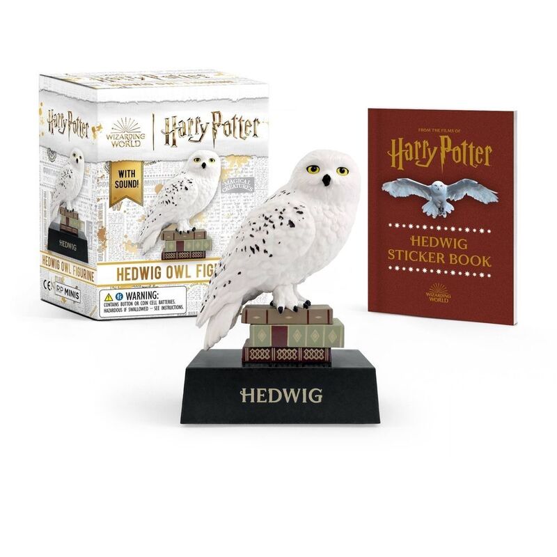 Harry Potter: Hedwig Owl Figurine | Warner Bros Harry Potter: Hedwig Owl Figurine | Warner Bros