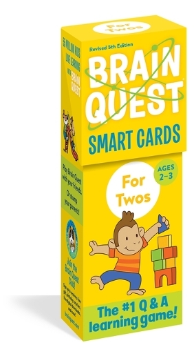 Brain Quest For Twos Smart Cards Revised 5th Edition | Workman Publishing