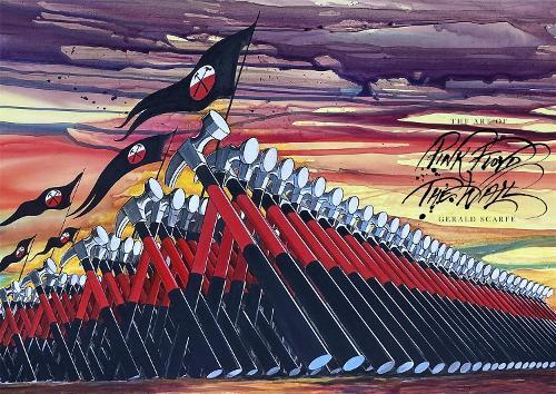 The Art of Pink Floyd The Wall | Gerald Scarfe