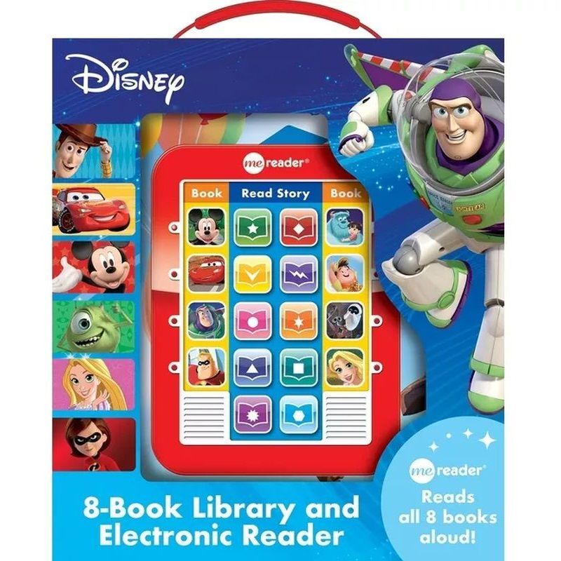 Disney: Me Reader 8-Book Library and Electronic Reader Sound Book Set | PI Kids