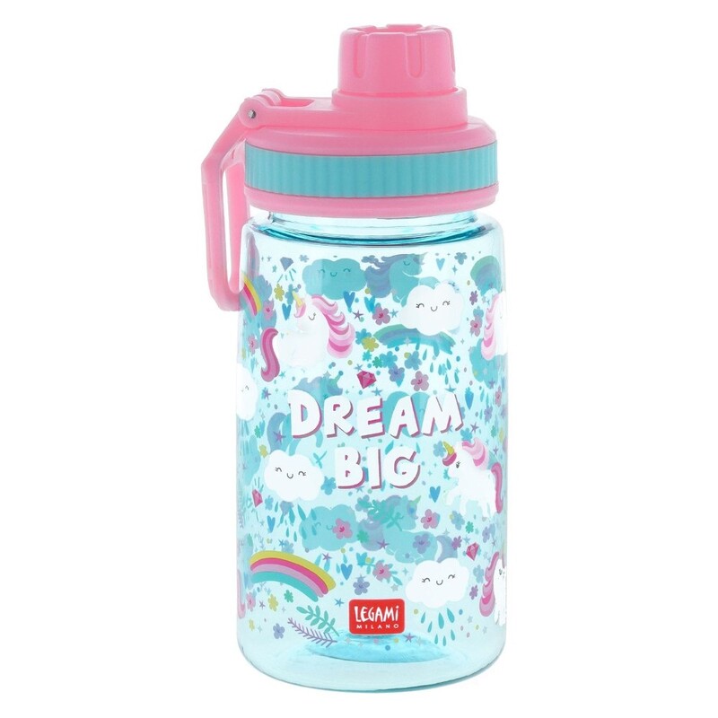 Legami Let's Drink - Kids Bottle 400 ml - Unicorn