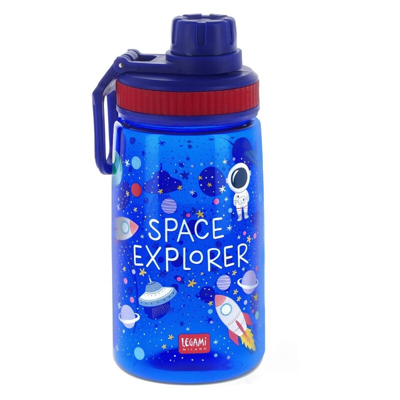 Legami Let's Drink - Kids Bottle 400 ml - Space Legami Let's Drink - Kids Bottle 400 ml - Space