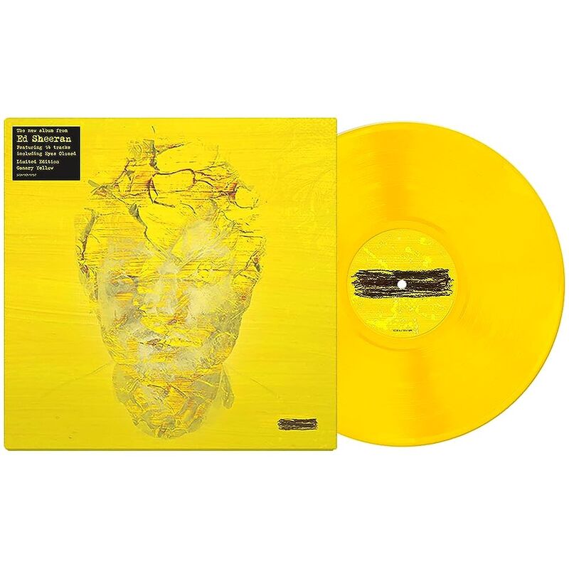 Subtract (Yellow Colored Vinyl) (Limited Edition) | Ed Sheeran
