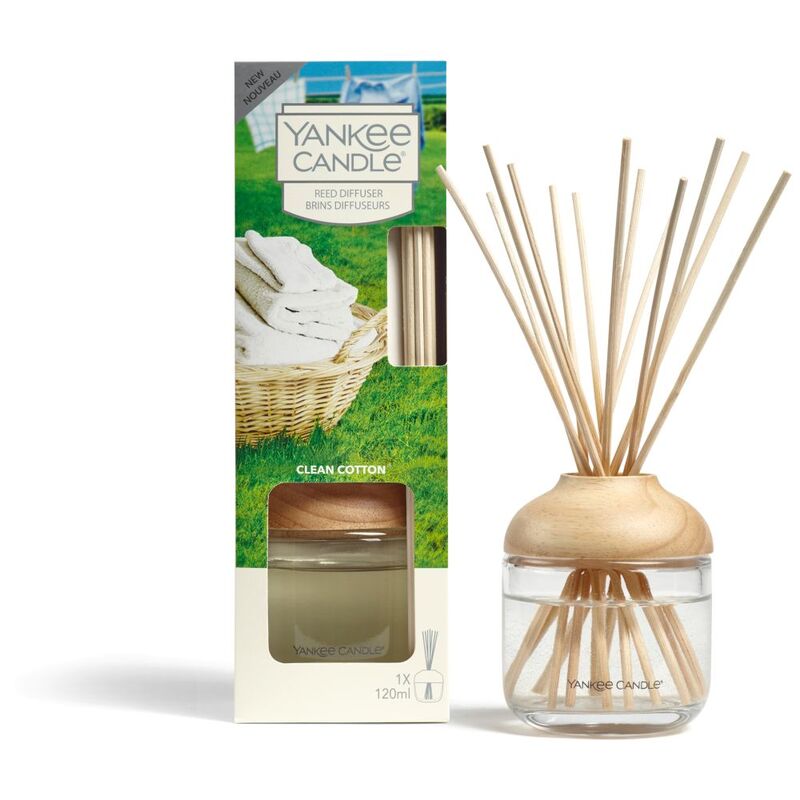 Yankee Reed Diffusers Clean Cotton 120ml