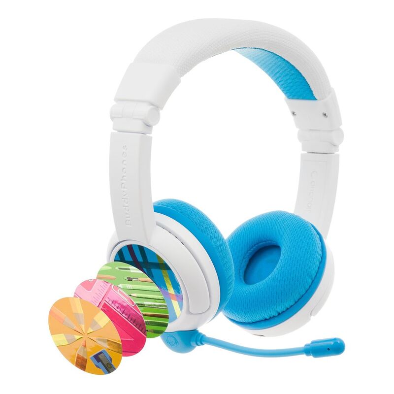 BuddyPhones SchoolPlus Wireless Kids Headphones - Blue BuddyPhones SchoolPlus Wireless Kids Headphones - Blue