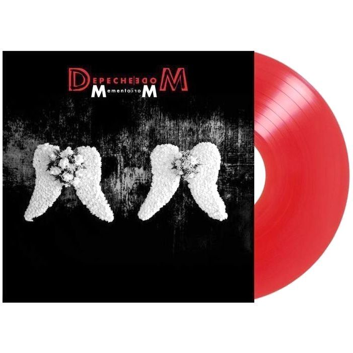 Memento Mori (Red Colored Vinyl) (2 Discs) (Limited Edition) | Depeche Mode