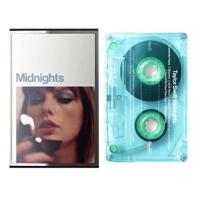 Midnights - Moonstone Blue (Limited Edition) | Taylor Swift