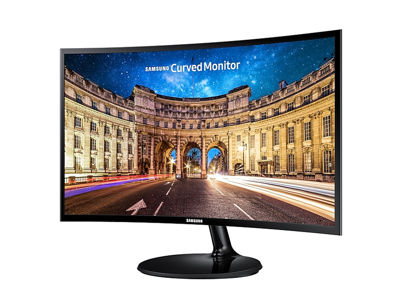 Samsung LC24F390FHMXUE 24-inch Essential Curved Monitor