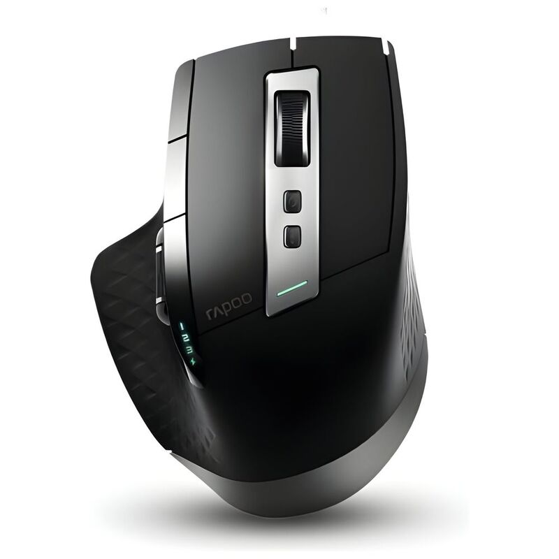 Rapoo MT750S Black Wireless Mouse