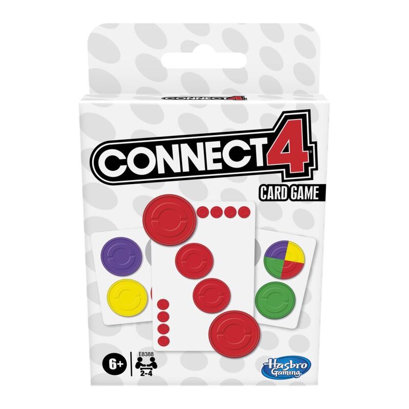 Hasbro Classic Card Games Connect 4 Game Hasbro Classic Card Games Connect 4 Game