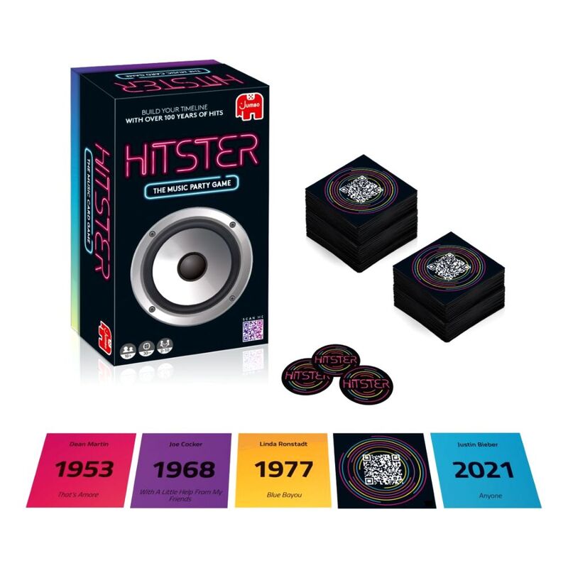 Superheated Neurons Hitster Uk Version Board Game Superheated Neurons Hitster Uk Version Board Game