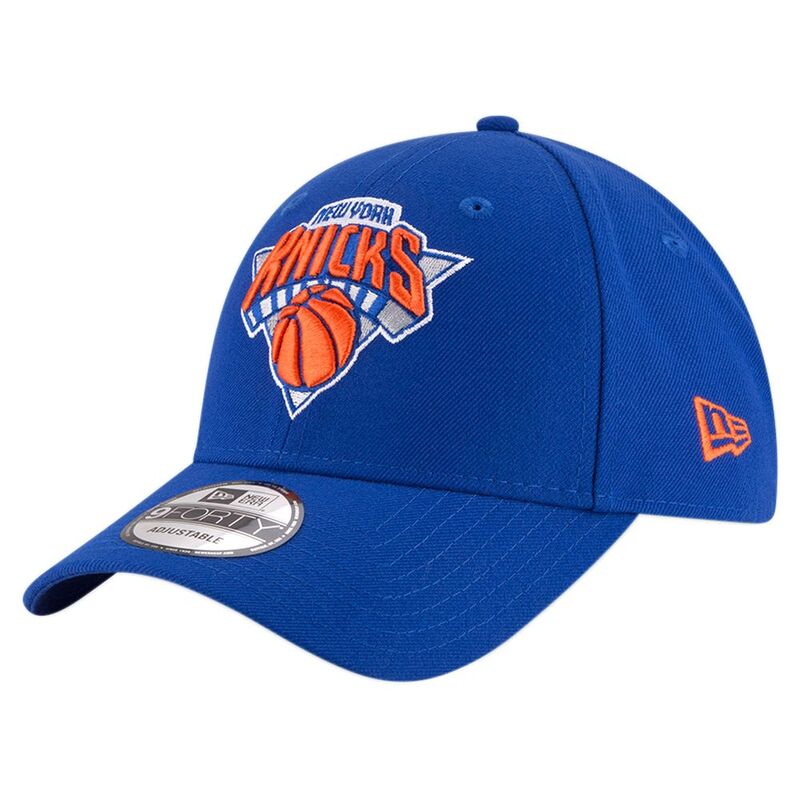 New Era NBA The League New York Knicks Men's Cap - Orange (One Size)