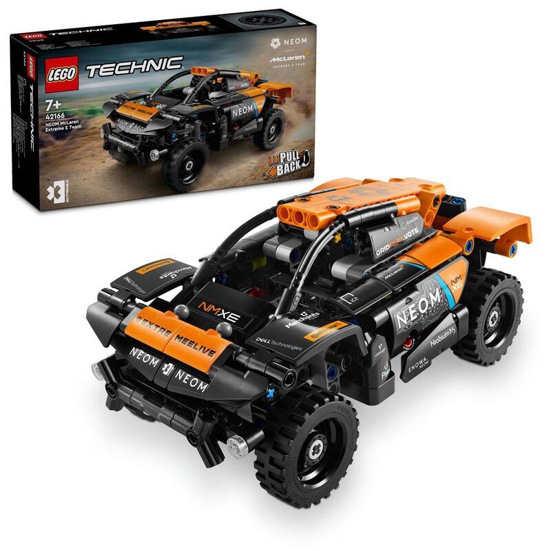 LEGO Technic Neom Mclaren Extreme E Race Car 42166 (252 Pieces) LEGO Technic Neom Mclaren Extreme E Race Car 42166 (252 Pieces)