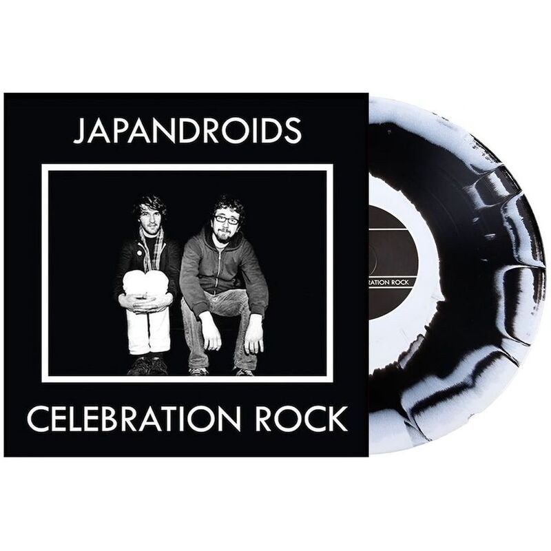 Celebration Rock (Black & White Mix Colored Vinyl) | Japandroids Celebration Rock (Black & White Mix Colored Vinyl) | Japandroids
