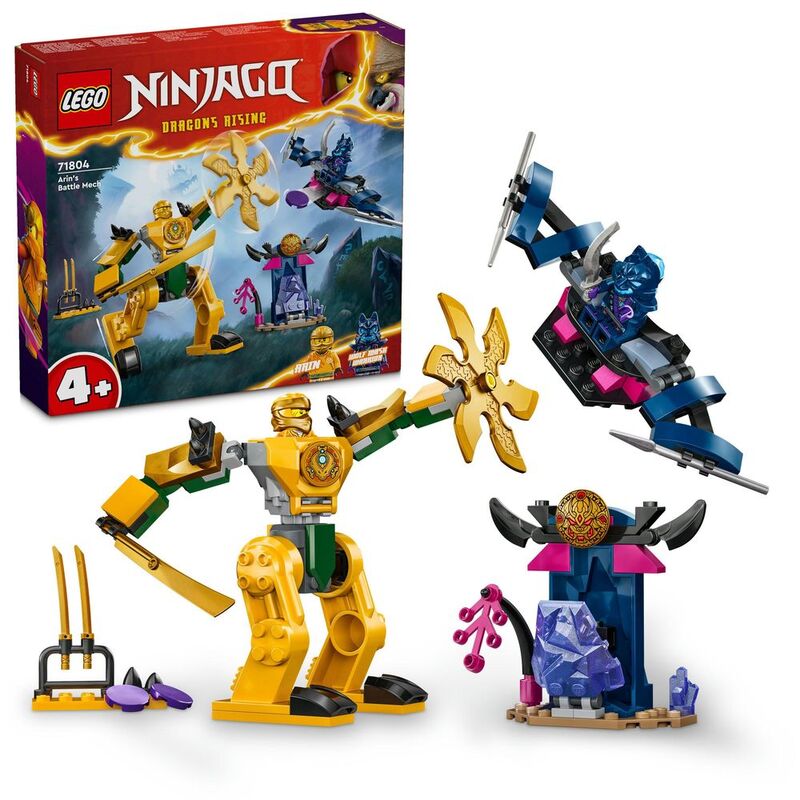 LEGO Ninjago Arin's Battle Mech 71804 (104 Pieces)