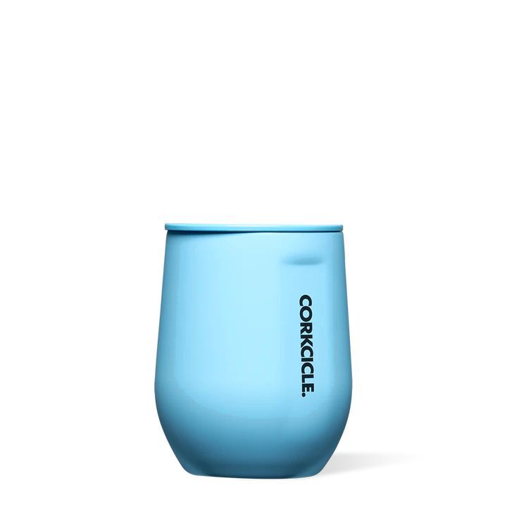Corkcicle Canteen Stemless Cup - 355ml Santorini Corkcicle Canteen Stemless Cup - 355ml Santorini