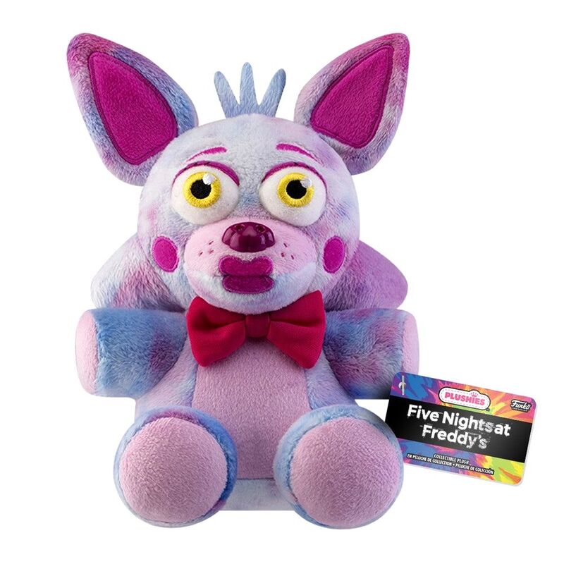 Funko Pop! Plush Games Five Nights At Freddy's Tie Dye Fun Time Foxy 7-Inch Plush Toy