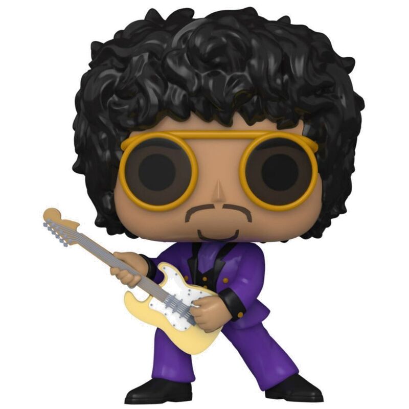 Funko Pop! Rocks Purple Jimi Hendrix 3.75-Inch Vinyl Figure (SDCC 2023) Funko Pop! Rocks Purple Jimi Hendrix 3.75-Inch Vinyl Figure (SDCC 2023)