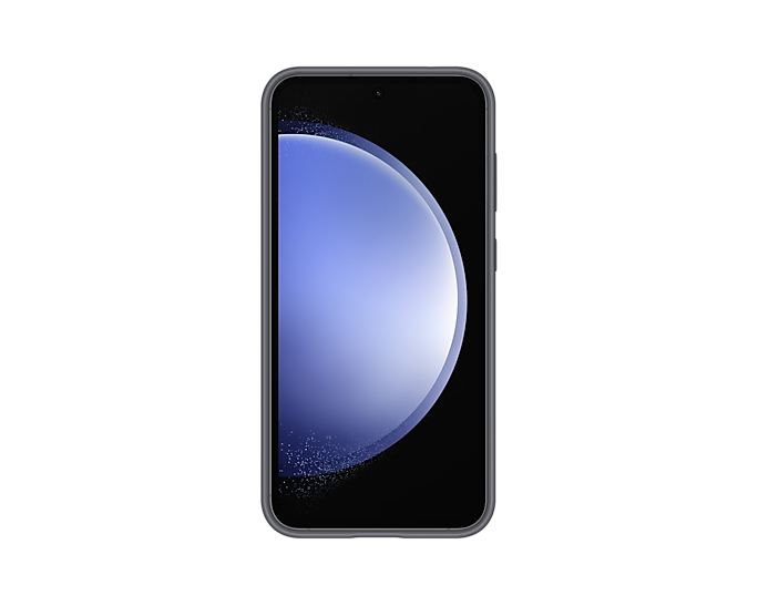Samsung Silicone Case for Galaxy S23 FE - Graphite