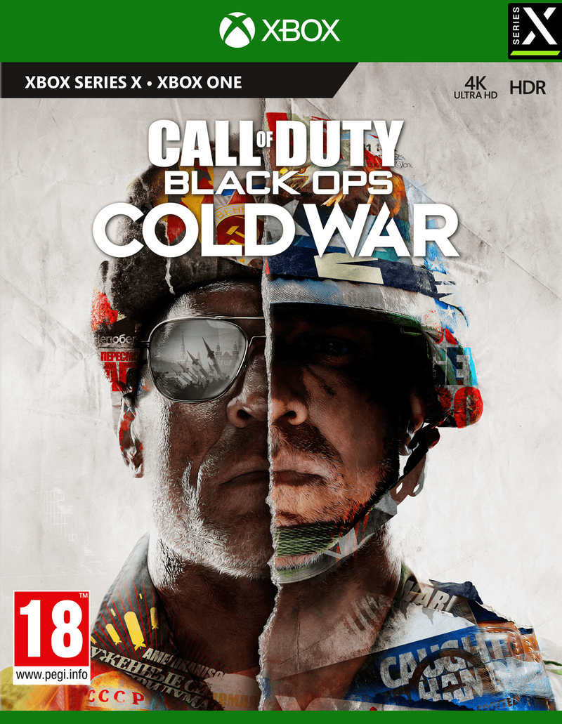 كول اوف ديوتي بلاك أوبس- الحرب الباردة - Xbox Series X