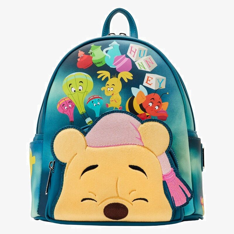 Loungefly Leather Disney Winnie the Pooh Heffa-Dreams Mini Backpack