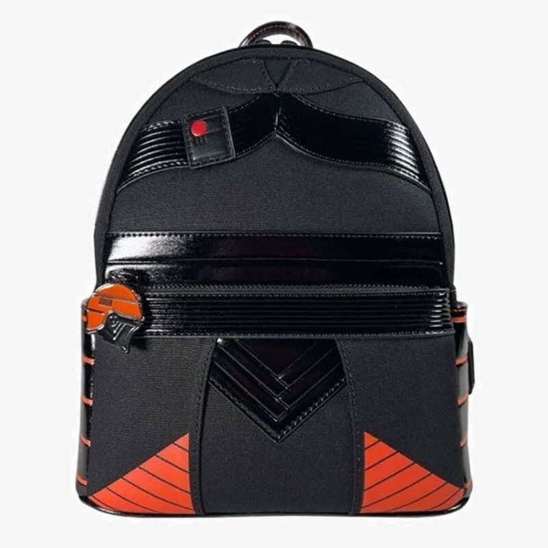 Loungefly Leather Star Wars Fennec Shand Outfit Cosplay Mini Backpack