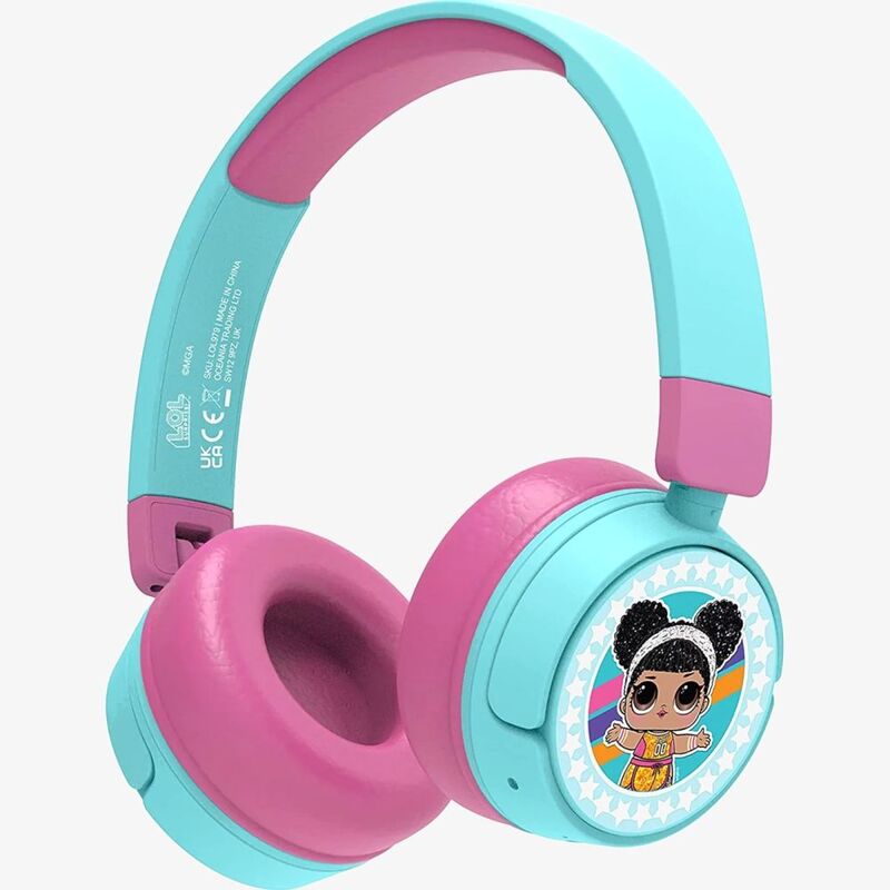 OTL LOL Fierce Kids' Onear Wireless Headphones - Green OTL LOL Fierce Kids' Onear Wireless Headphones - Green