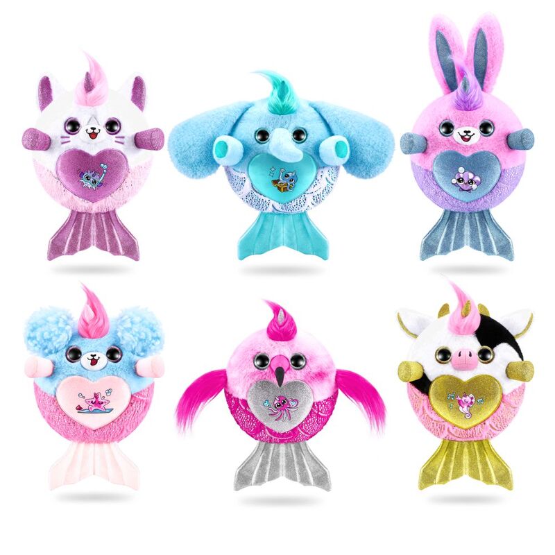Rainbocorns Mermaidcorn Surprise S7 Plush Toy - Medium (Assortment - Includes 1) Rainbocorns Mermaidcorn Surprise S7 Plush Toy - Medium (Assortment - Includes 1)