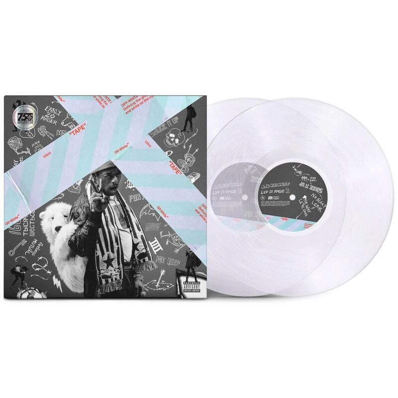 Luv Is Rage 2 (Clear Colored Vinyl) (Limited Edition) (2 Discs) | Lil Uzi Vert