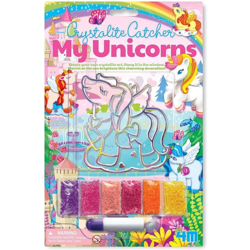 4M My Unicorn 4 Crystalite Catcher (Assortment - Includes 1) 4M My Unicorn 4 Crystalite Catcher (Assortment - Includes 1)