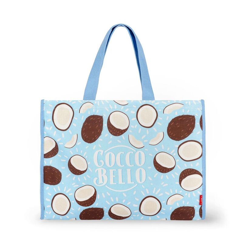 Legami Cotton Beach Bag - Cocco Bello Legami Cotton Beach Bag - Cocco Bello