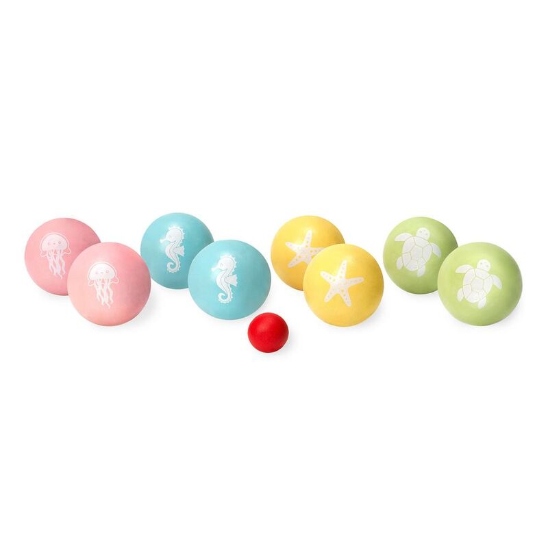 Legami Wooden Bocce Ball Set Legami Wooden Bocce Ball Set