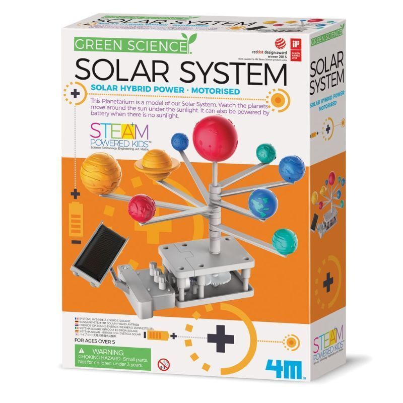 4M Hybrid Solar Engineering Motorised Solar System Planetarium Science Kit 4M Hybrid Solar Engineering Motorised Solar System Planetarium Science Kit