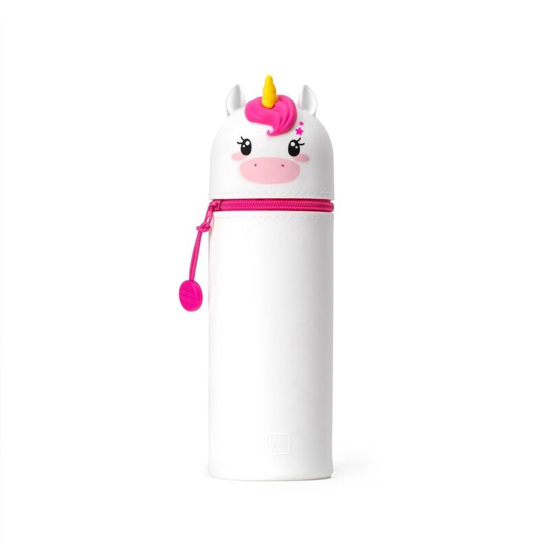 Legami 2-in-1 Silicone Pencil Case - Kawaii - Unicorn Legami 2-in-1 Silicone Pencil Case - Kawaii - Unicorn