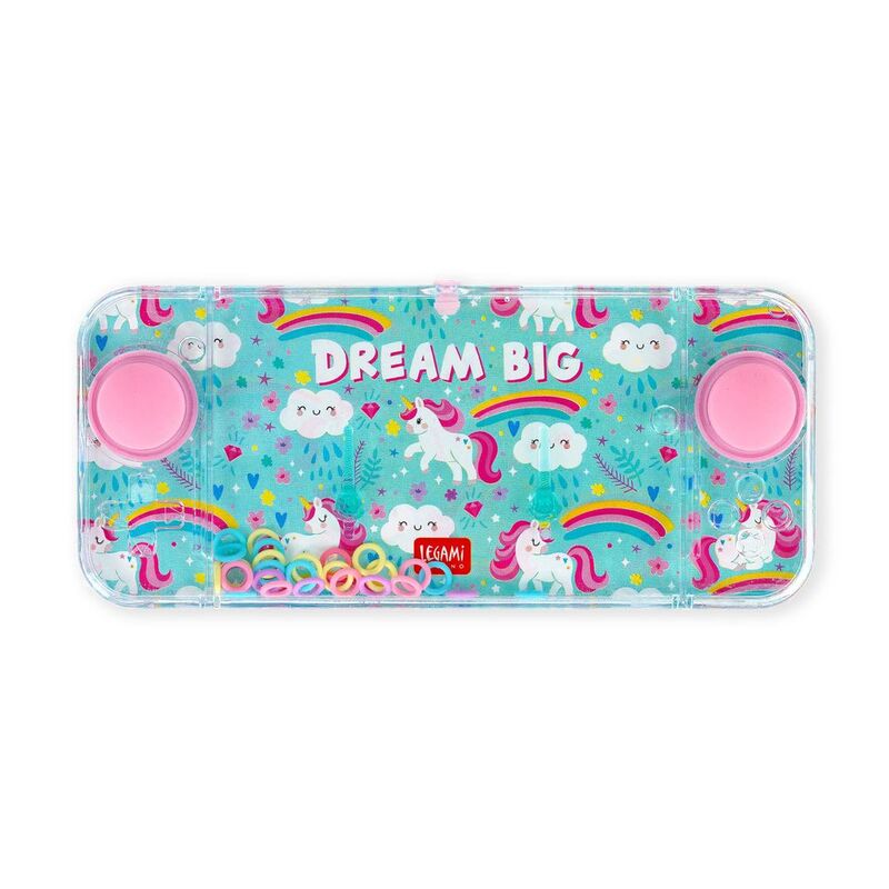 Legami Mini Water Game - Unicorn Legami Mini Water Game - Unicorn